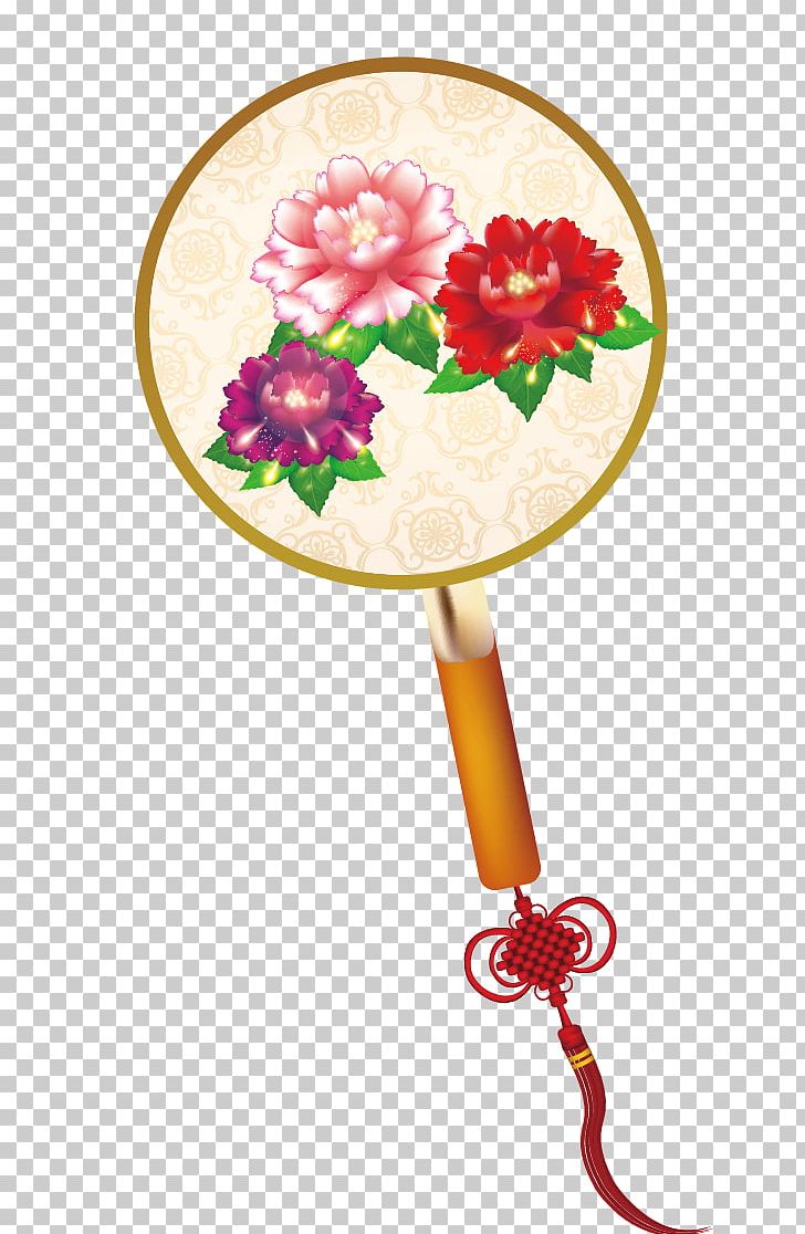 Paper Hand Fan Chinoiserie PNG, Clipart, Chinese, Chinese Style, Color, Copywriting, Elements Free PNG Download