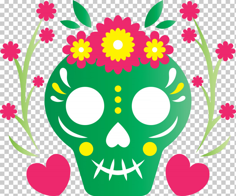 Day Of The Dead Día De Muertos PNG, Clipart, Culture, D%c3%ada De Muertos, Day Of The Dead, Floral Design, Mexican Cuisine Free PNG Download