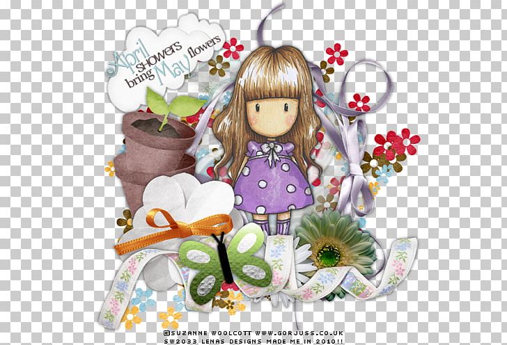 Cartoon Flower Character Doll PNG, Clipart, April, Bring, Cartoon, Character, Doll Free PNG Download