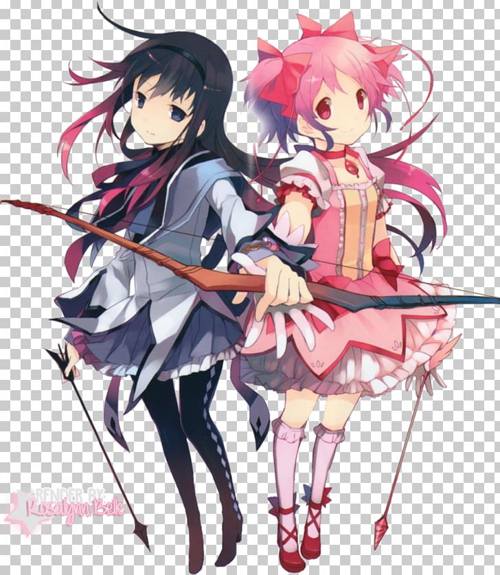 Puella Magi Madoka Magica The Different Story Png Clipart Anime