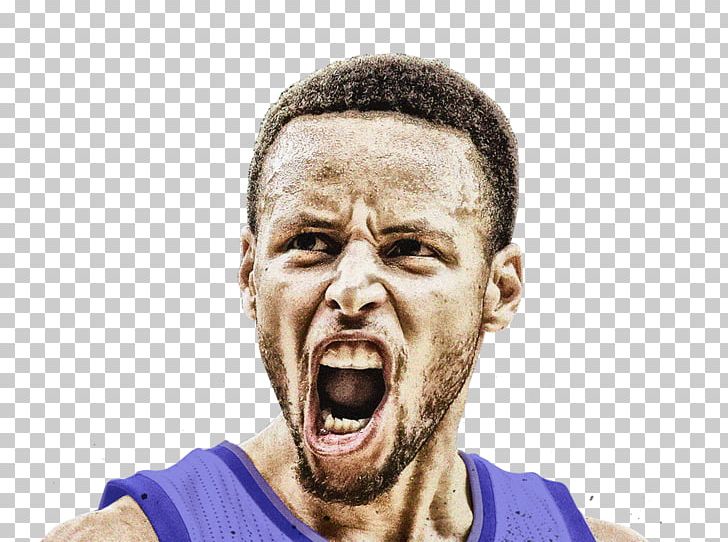 Stephen Curry Golden State Warriors The NBA Finals Basketball PNG, Clipart, Basketball Player, Chin, Curry, Ear, Emotion Free PNG Download