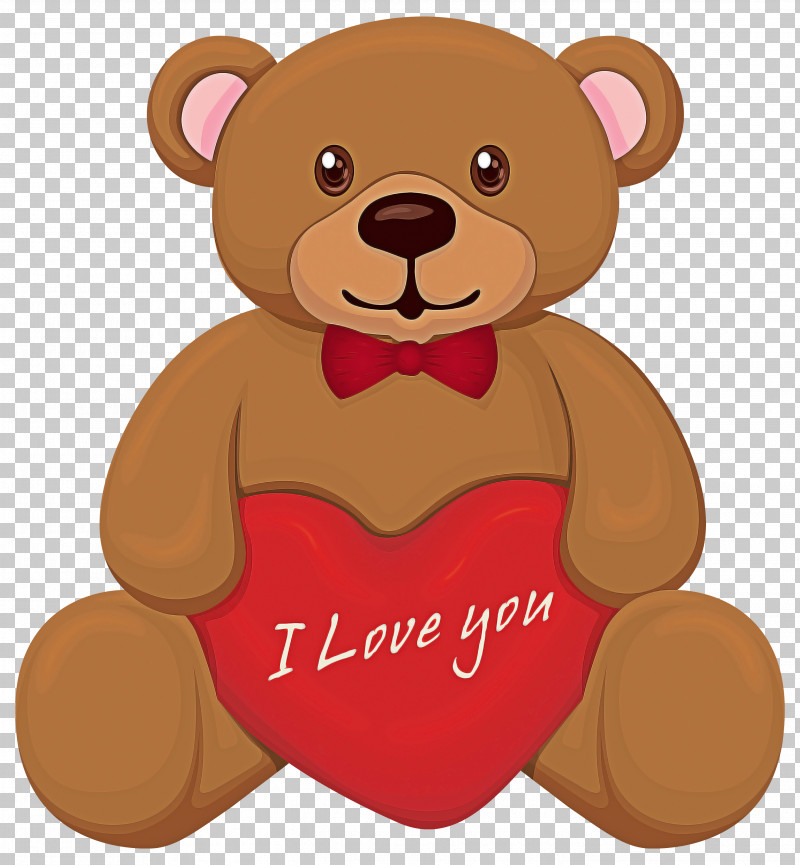 Teddy Bear PNG, Clipart, Bear, Brown, Brown Bear, Cartoon, Heart Free PNG Download