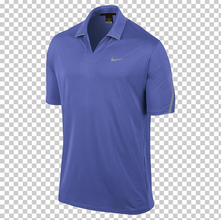 Nike Polo Shirt T-shirt Blue Masters Tournament PNG, Clipart, Active Shirt, Blue, Clothing, Cobalt Blue, Collar Free PNG Download