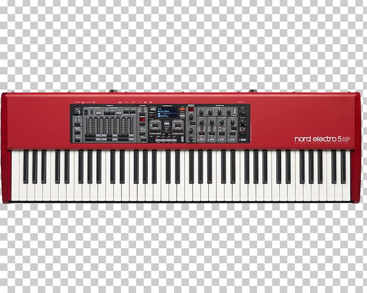 Nord Stage Nord Electro 5D 61 Keyboard Sound Synthesizers PNG, Clipart, Action, Analog Synthesizer, Digital Piano, Electronic Device, Input Device Free PNG Download