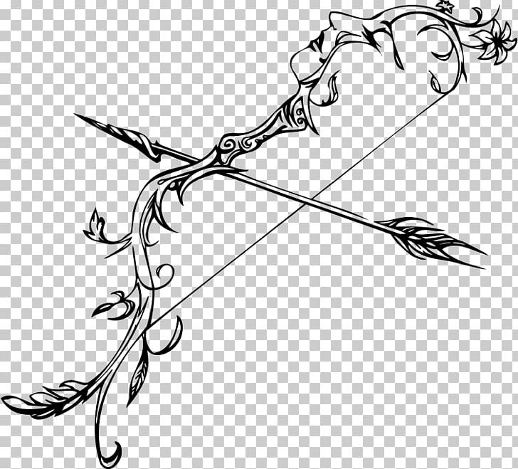 Bow And Arrow Drawing Line Art PNG, Clipart, Angle, Archer, Archery, Arm, Arrow Free PNG Download