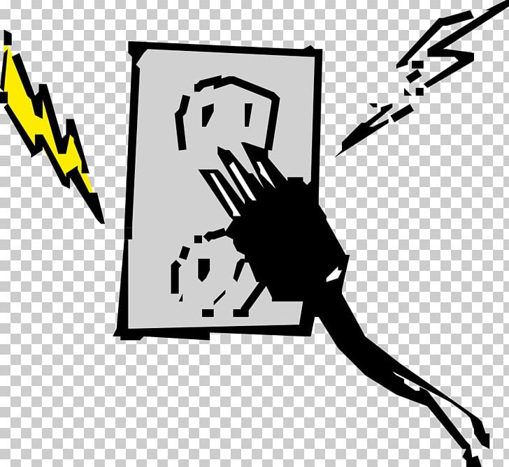 Electricity Free Content Electrical Energy PNG, Clipart, Ac Power Plugs And Sockets, Area, Art, Artwork, Black Free PNG Download