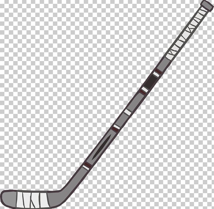 ice hockey stick clipart