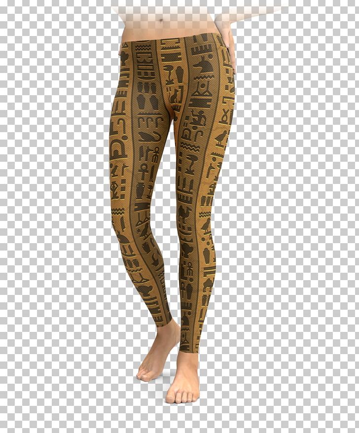 Leggings T-shirt Printing Pants Clothing PNG, Clipart, Bohochic, Clothing, Crop Top, Fashion, Hieroglyph Free PNG Download