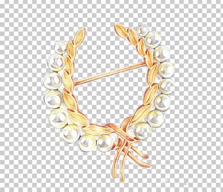 Pearl Necklace Jewellery PNG, Clipart, Bitxi, Body Jewelry, Brooch, Circle, Colored Pencil Free PNG Download