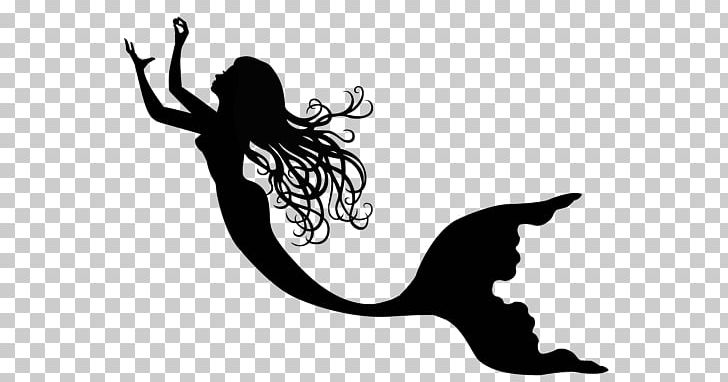 Wall Decal Sticker Mermaid PNG, Clipart, Arm, Art, Bathroom, Bedroom, Black And White Free PNG Download