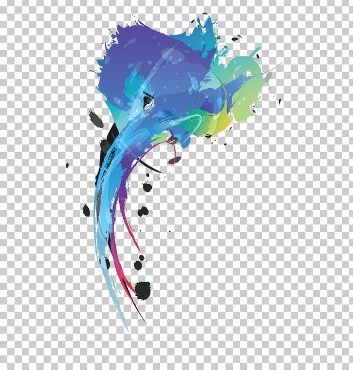 Watercolor Painting Ink PNG, Clipart, Art, Blue, Blue Abstract, Blue Back, Computer Wallpaper Free PNG Download