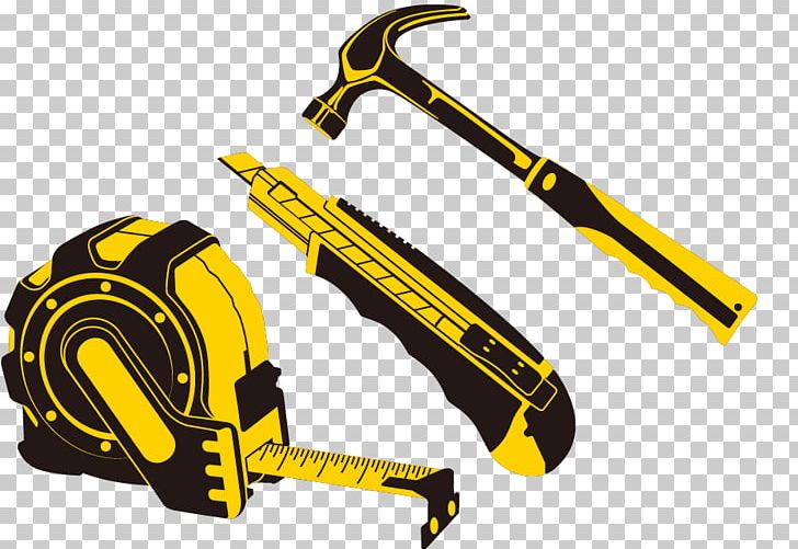 Hand Tool Tape Measure Measuring Instrument PNG, Clipart, Baseball Equipment, Construction Tools, Decal, Garden Tools, Hammer Free PNG Download