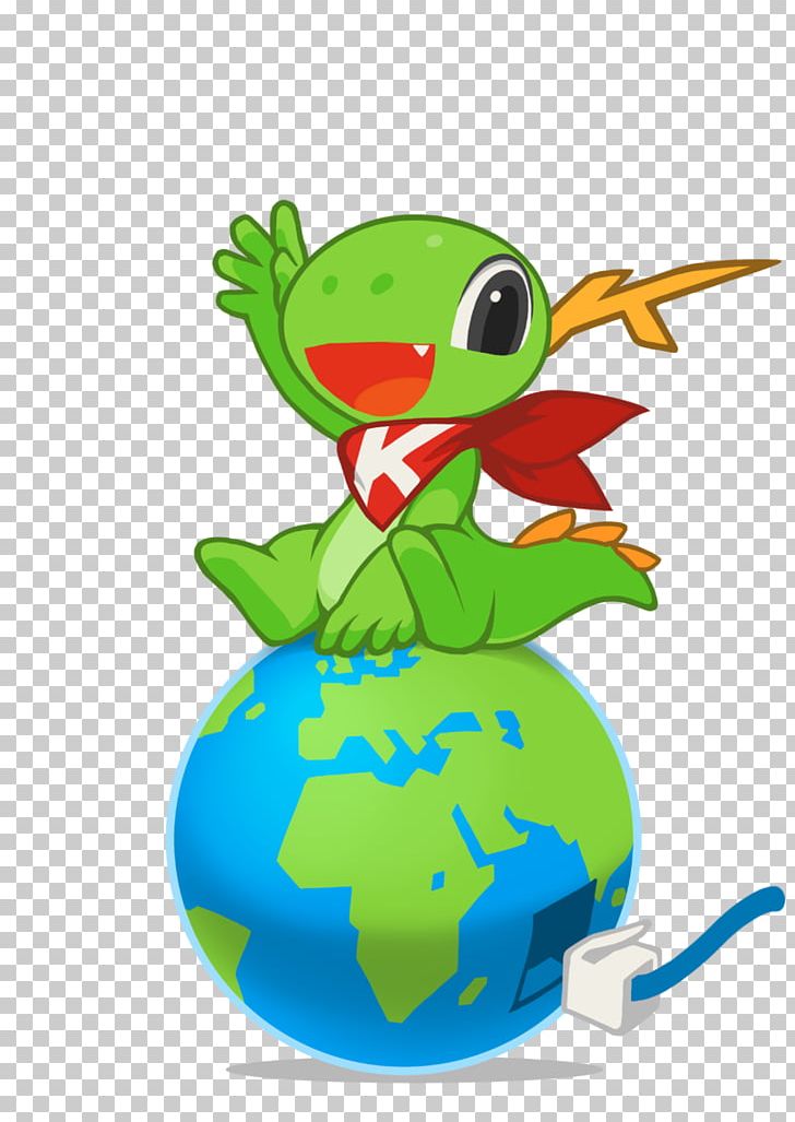 Konqi KDE Plasma 4 Oxygen Project KDE Software Compilation 4 PNG, Clipart, Art, Cartoon, Computer Software, Fictional Character, Frog Free PNG Download