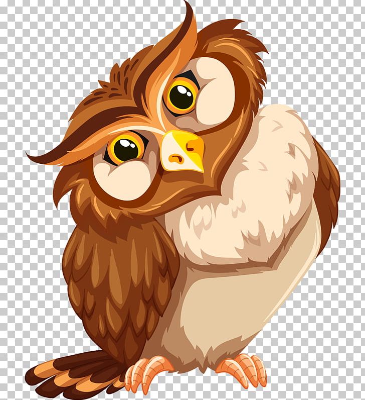 Owl Bird Illustration PNG, Clipart, Animals, Barn Owl, Beak, Bird Of Prey, Brown Free PNG Download
