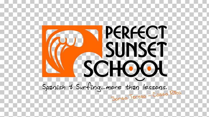 Perfect Sunset School Santa Teresa Surfing Lesson PNG, Clipart, Area, Beach, Brand, Costa Rica, Graphic Design Free PNG Download