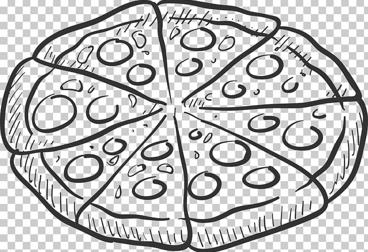 Pizza Pasta Kebab Rodxedzio Restaurant PNG, Clipart, Artwork, Artwork Vector, Black And White, Cheese, Circle Free PNG Download
