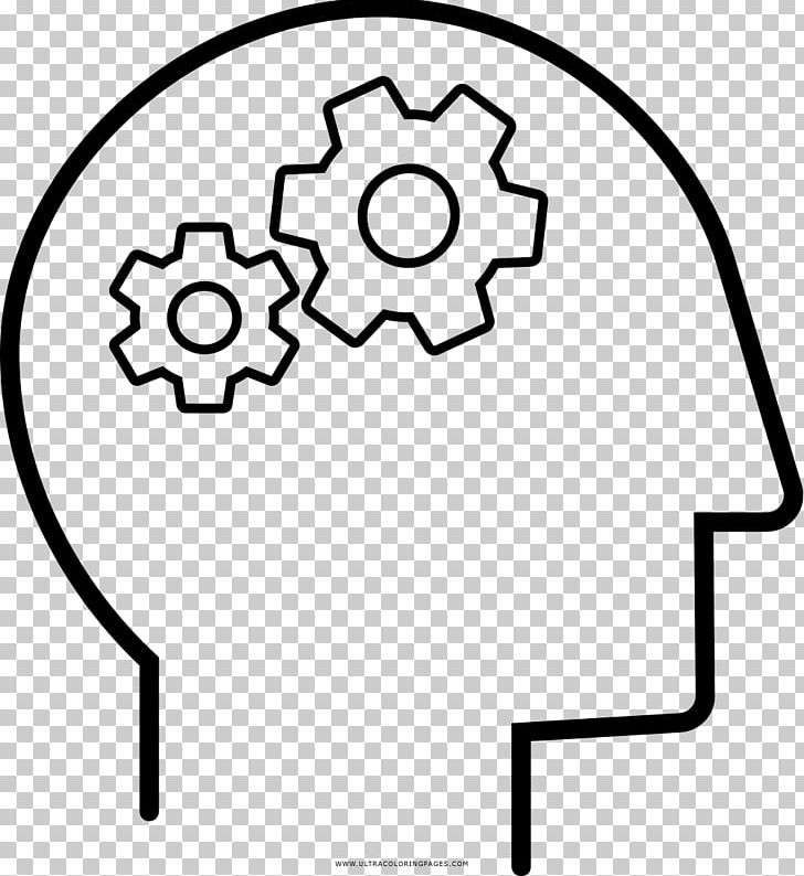 Psychology Drawing Coloring Book Human Behavior PNG, Clipart, Ausmalbilder, Behavior, Black And White, Brain, Circle Free PNG Download