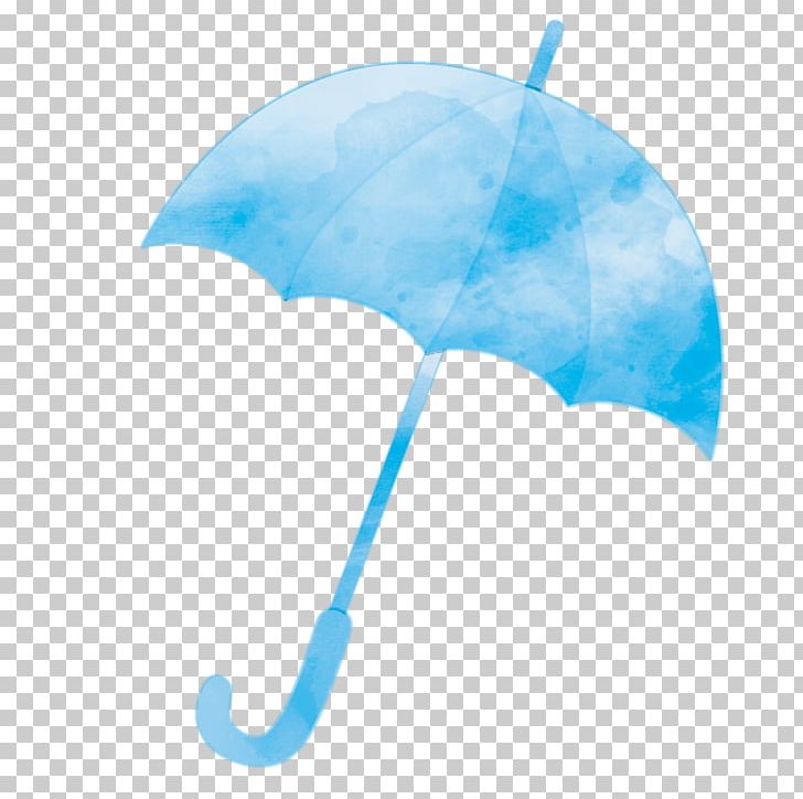 Blue Watercolor Umbrella. PNG, Clipart,  Free PNG Download