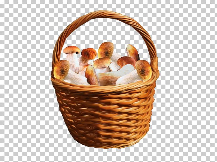 Mushroom Basket Fungus PNG, Clipart, Basket, Boletus Edulis, Computer Icons, Food, Food Gift Baskets Free PNG Download