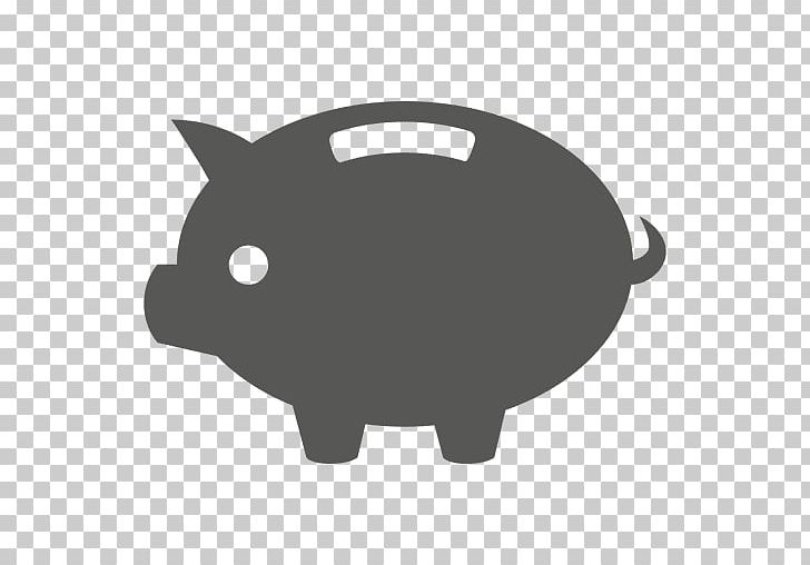 Domestic Pig Saving PNG, Clipart, Animals, Bank, Black, Black And White, Business Free PNG Download