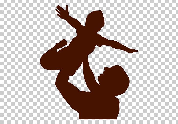 Father's Day Silhouette PNG, Clipart, Arm, Child, Daughter, Encapsulated Postscript, Family Free PNG Download