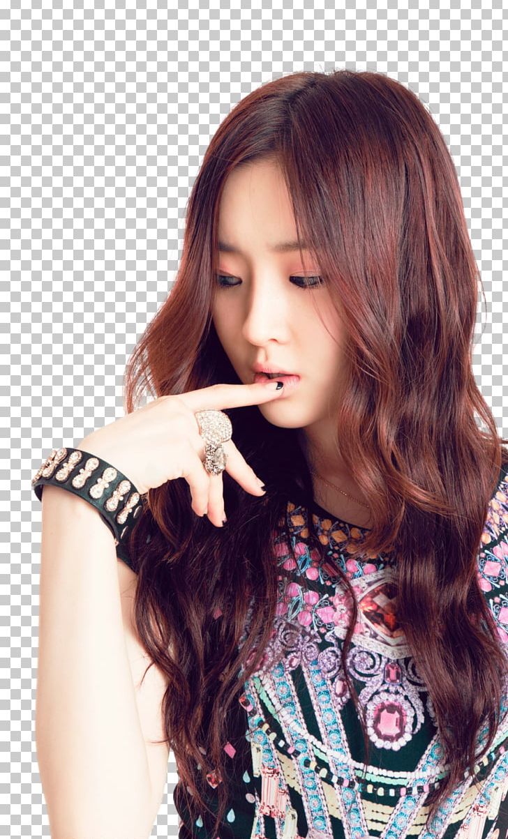 Lee Areum T-ara April 19 PNG, Clipart, April 19, Bangs, Black Hair, Brown Hair, Eunjung Free PNG Download