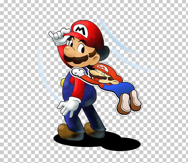 Mario & Luigi: Paper Jam Mario & Luigi: Superstar Saga Paper Mario PNG, Clipart, Art, Bowser, Cartoon, Fictional Character, Figurine Free PNG Download