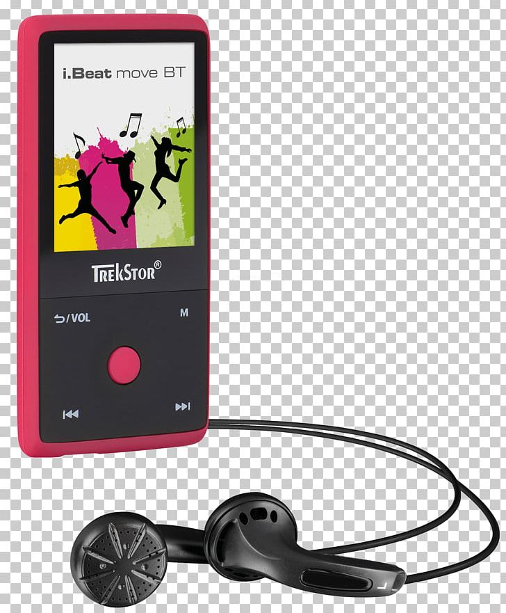 MP3 Player MP4 Player Firmware TrekStor I.Beat Move BT PNG, Clipart, 8 Gb, Beat, Boombox, Communication, Computer Software Free PNG Download