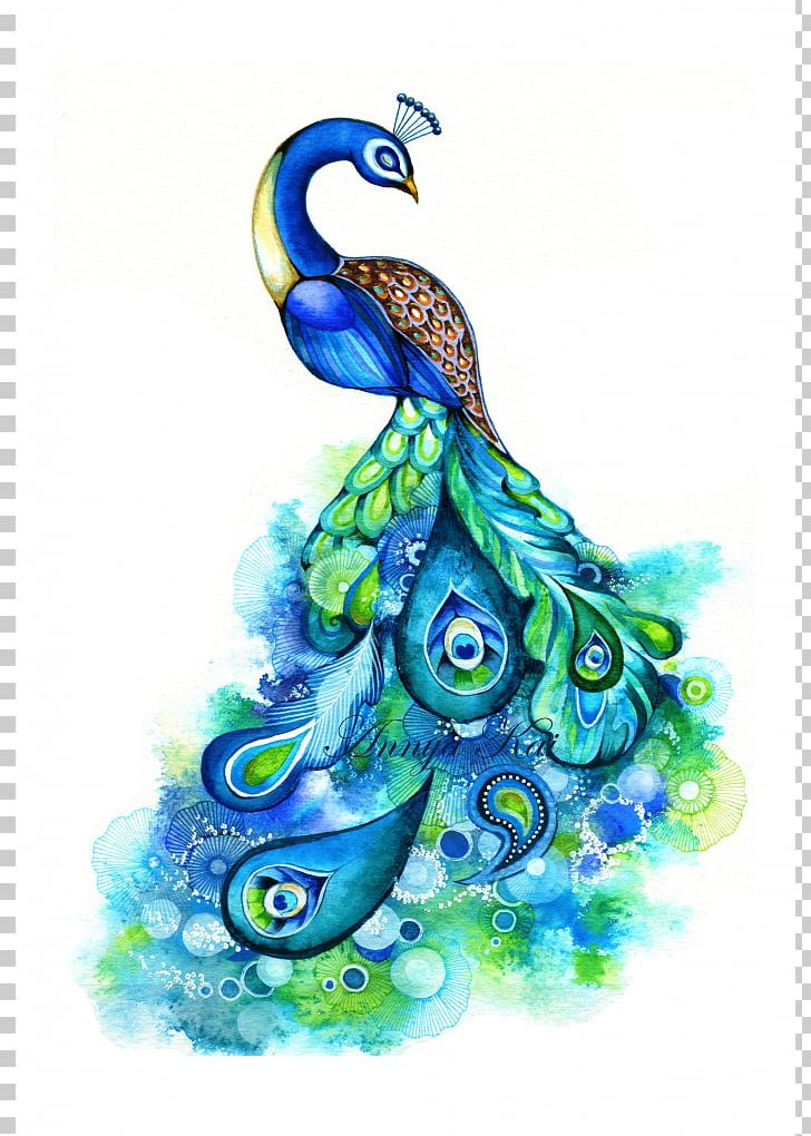 Watercolor Painting Peafowl Abstract Art PNG, Clipart, Abstract Art, Art, Art Deco, Art Museum, Canvas Free PNG Download