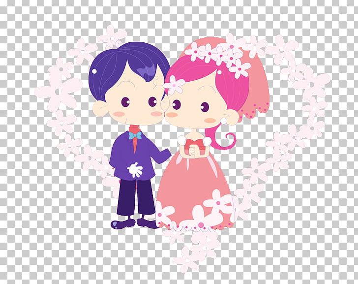 Wedding Invitation Marriage Cartoon PNG, Clipart, Art, Balloon Cartoon, Beauty, Boy Cartoon, Bride Free PNG Download