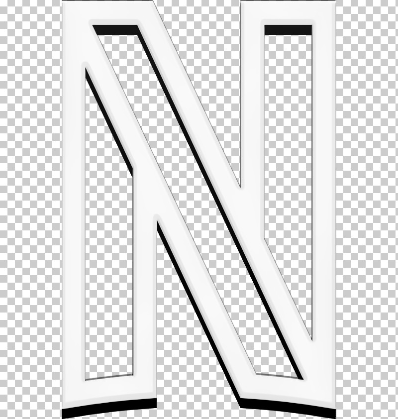 Netflix Icon Cinema And TV Logos Icon PNG, Clipart, Black, Black And White, Line, Logo, Mathematics Free PNG Download