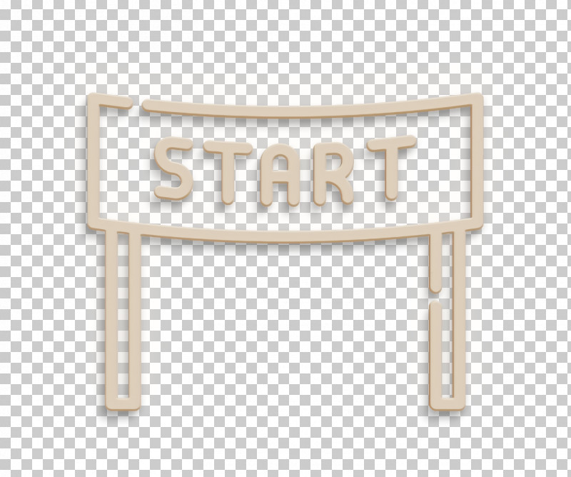 Start Icon Road Bicycle Racing Icon PNG, Clipart, Beige, Chair, Furniture, Road Bicycle Racing Icon, Start Icon Free PNG Download