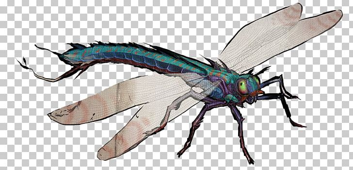 ARK: Survival Evolved Meganeura PixARK Dragonfly Video Games PNG, Clipart, Ark Survival Evolved, Dinosaur, Dragonfly, Fictional Character, Game Free PNG Download