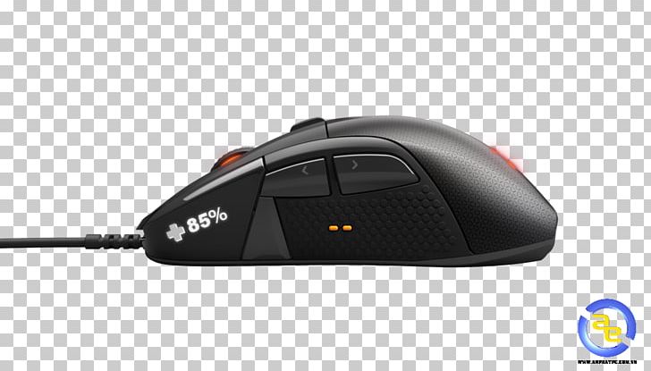 Computer Mouse Black Video Game SteelSeries OLED PNG, Clipart, Black, Computer Component, Computer Monitors, Computer Mouse, Electronic Device Free PNG Download