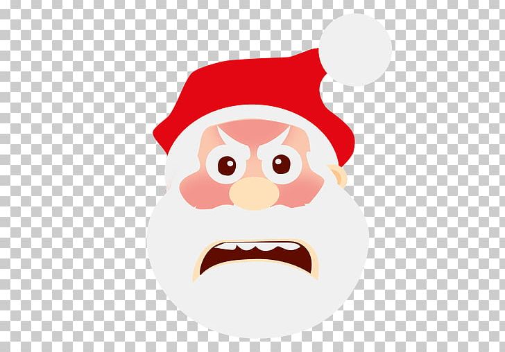 Santa Claus Smile Emoticon Computer Icons PNG, Clipart, Cara, Cartoon, Cheek, Christmas, Christmas Ornament Free PNG Download