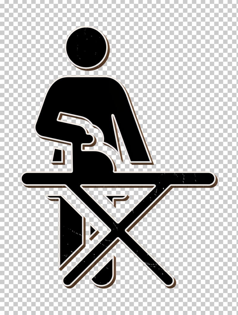 Daily Routine Human Pictograms Icon Ironing Icon PNG, Clipart, Cleaning, Clothes Iron, Daily Routine Human Pictograms Icon, Dry Cleaning, Housekeeping Free PNG Download