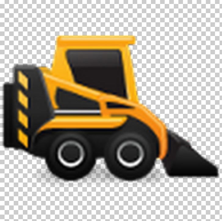 clearing trees with trackhoe clipart