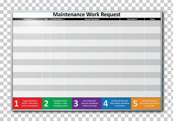 Dry-Erase Boards Preventive Maintenance Work Order Facility Management PNG, Clipart, Brand, Cutting Boards, Dryerase Boards, Facility Management, Golf Free PNG Download