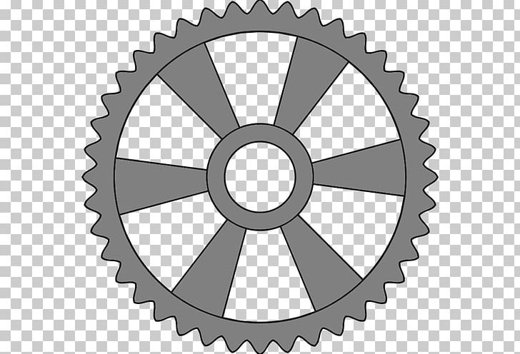 Gear Computer Icons PNG, Clipart, Automotive Tire, Bicycle Drivetrain Part, Bicycle Part, Bicycle Wheel, Black And White Free PNG Download