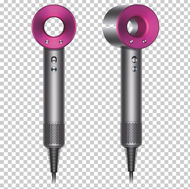 Hair Dryers Dyson Supersonic Vacuum Cleaner PNG, Clipart, Audio, Audio Equipment, Beauty Parlour, Bladeless Fan, Drying Free PNG Download