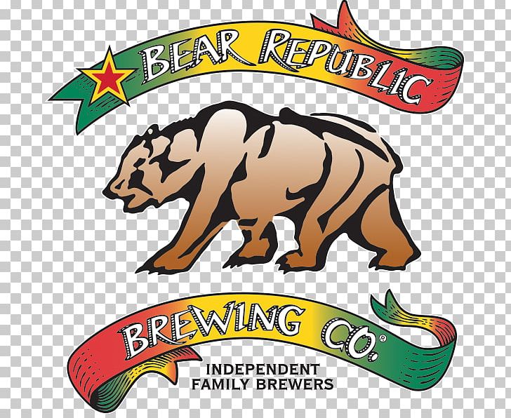 Beer Bear Republic Brewing Co. India Pale Ale Bear Republic Brewing Company PNG, Clipart, Animal Figure, Area, Bear Republic Brewing Co, Bear Republic Brewing Company, Beer Free PNG Download