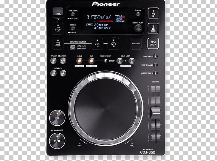 CDJ Pioneer DJ Disc Jockey DJM DJ Controller PNG, Clipart, Audio, Audio Equipment, Audio Receiver, Cdj, Compact Disc Free PNG Download