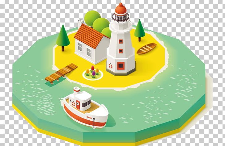 Isometric Projection Illustration PNG, Clipart, Building, Cartoon, Cartoon Island, Desert Island, Floating Island Free PNG Download
