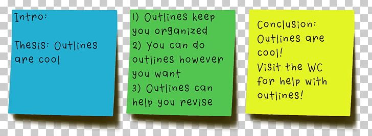 Post-it Note Writing Outline Paragraph Brand PNG, Clipart,  Free PNG Download