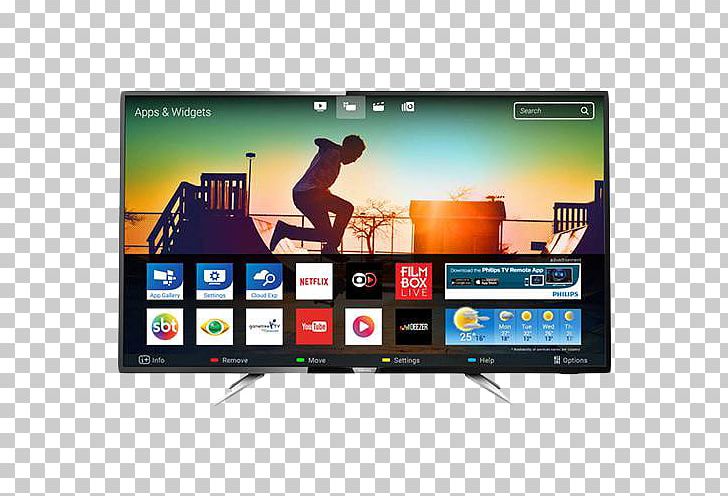 Smart TV 4K Resolution LED-backlit LCD Ultra-high-definition Television PNG, Clipart, 4k Resolution, Display Advertising, Display Device, Electronics, Flat Panel Display Free PNG Download