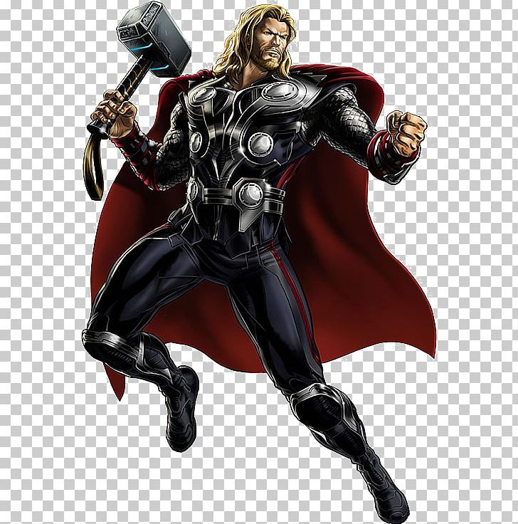 Thor: God Of Thunder Marvel: Avengers Alliance Hulk Iron Man PNG, Clipart,  Action Figure, Avengers Age