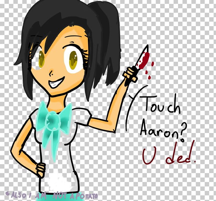 Yandere Simulator Fan Art Digital Art PNG, Clipart, Area, Arm, Art, Artwork, Black Hair Free PNG Download