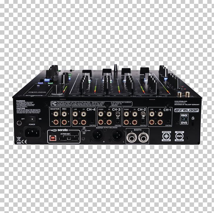 DJ Mixer Audio Mixers Vinyl Emulation Software Disc Jockey Serato Audio Research PNG, Clipart, Audio Crossover, Audio Equipment, Audio Mixers, Audio Receiver, Disc Jockey Free PNG Download