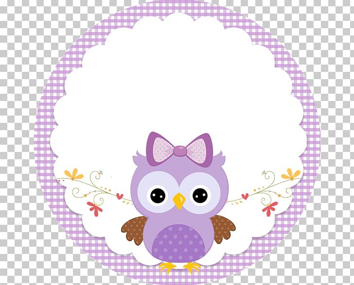 Little Owl Party Baby Shower Lilac PNG, Clipart, Animals, Baby Shower, Beak, Bird, Bird Of Prey Free PNG Download
