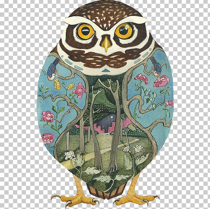 Owl Watercolor Painting Art Illustration PNG, Clipart, Animal, Animals, Art Nouveau, Beak, Bird Free PNG Download